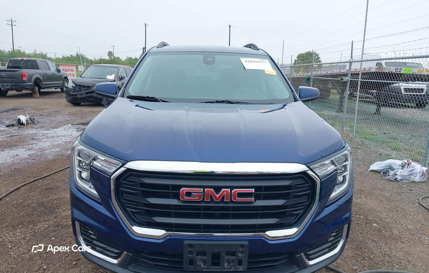 GMC Terrain 2022