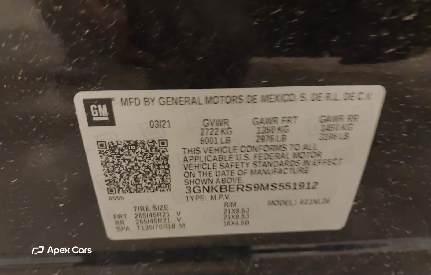 Chevrolet Blazer 2021