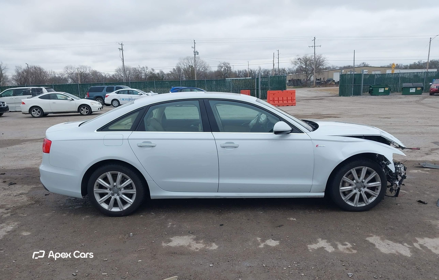 Audi A6 2015