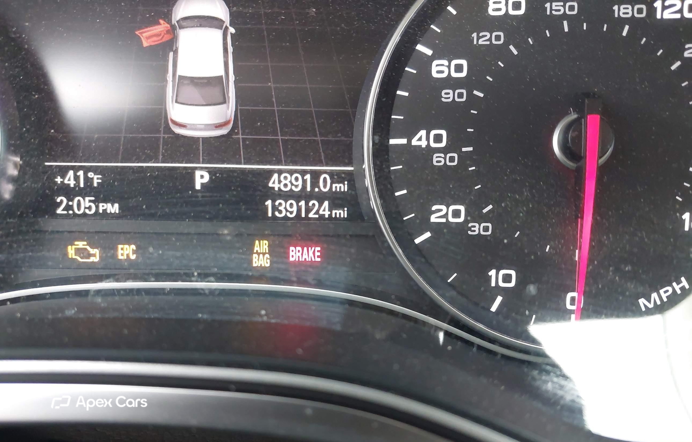 Audi A6 2015