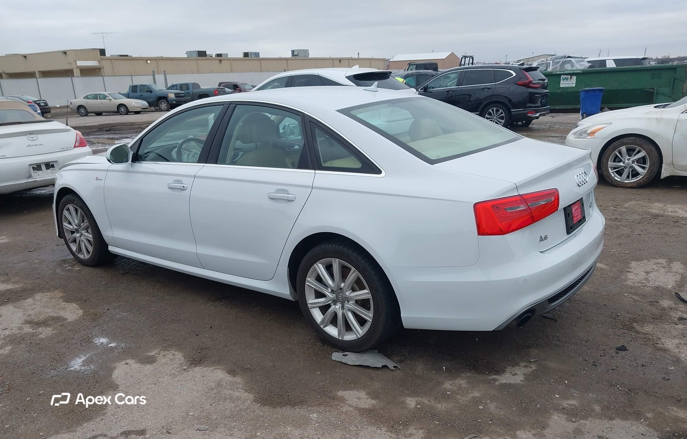 Audi A6 2015