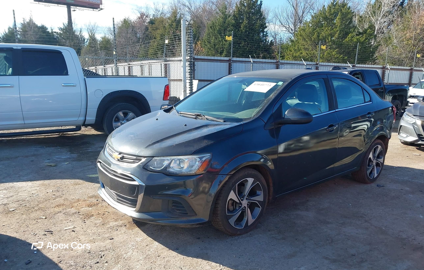 Chevrolet Sonic 2017