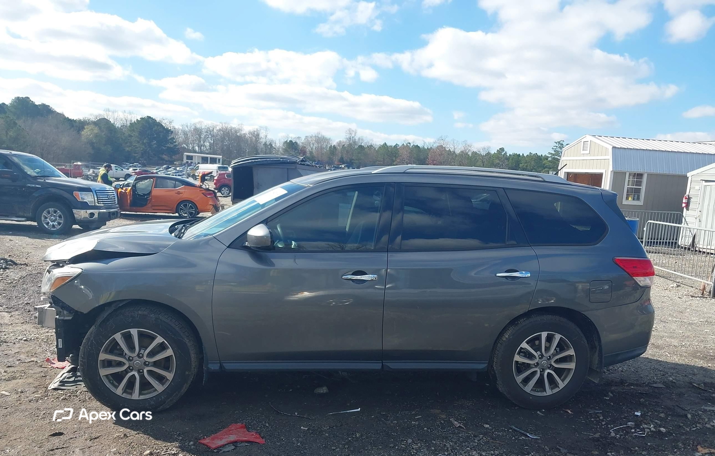 Nissan Pathfinder 2015