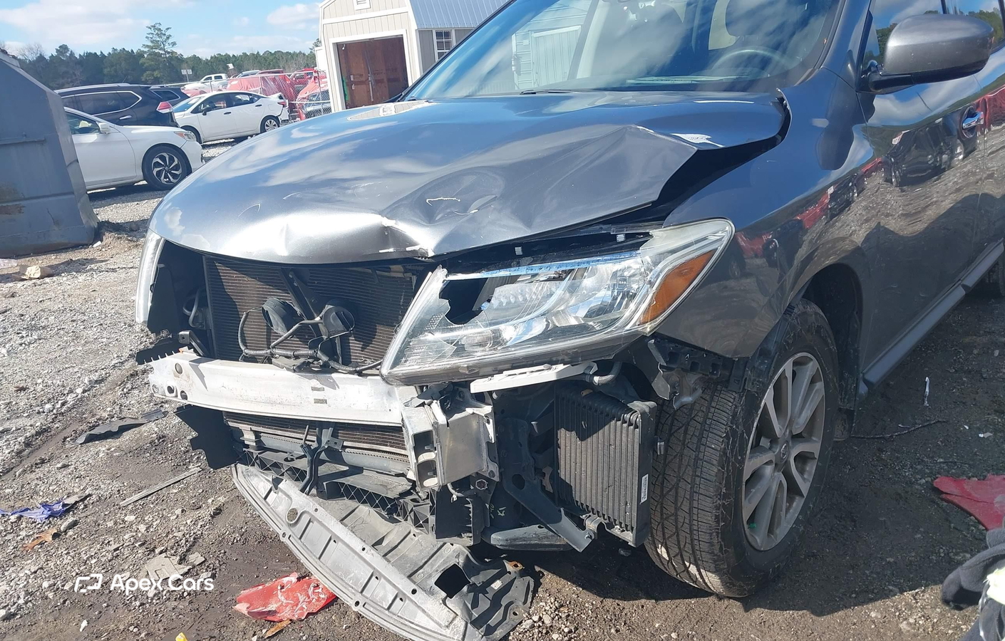 Nissan Pathfinder 2015