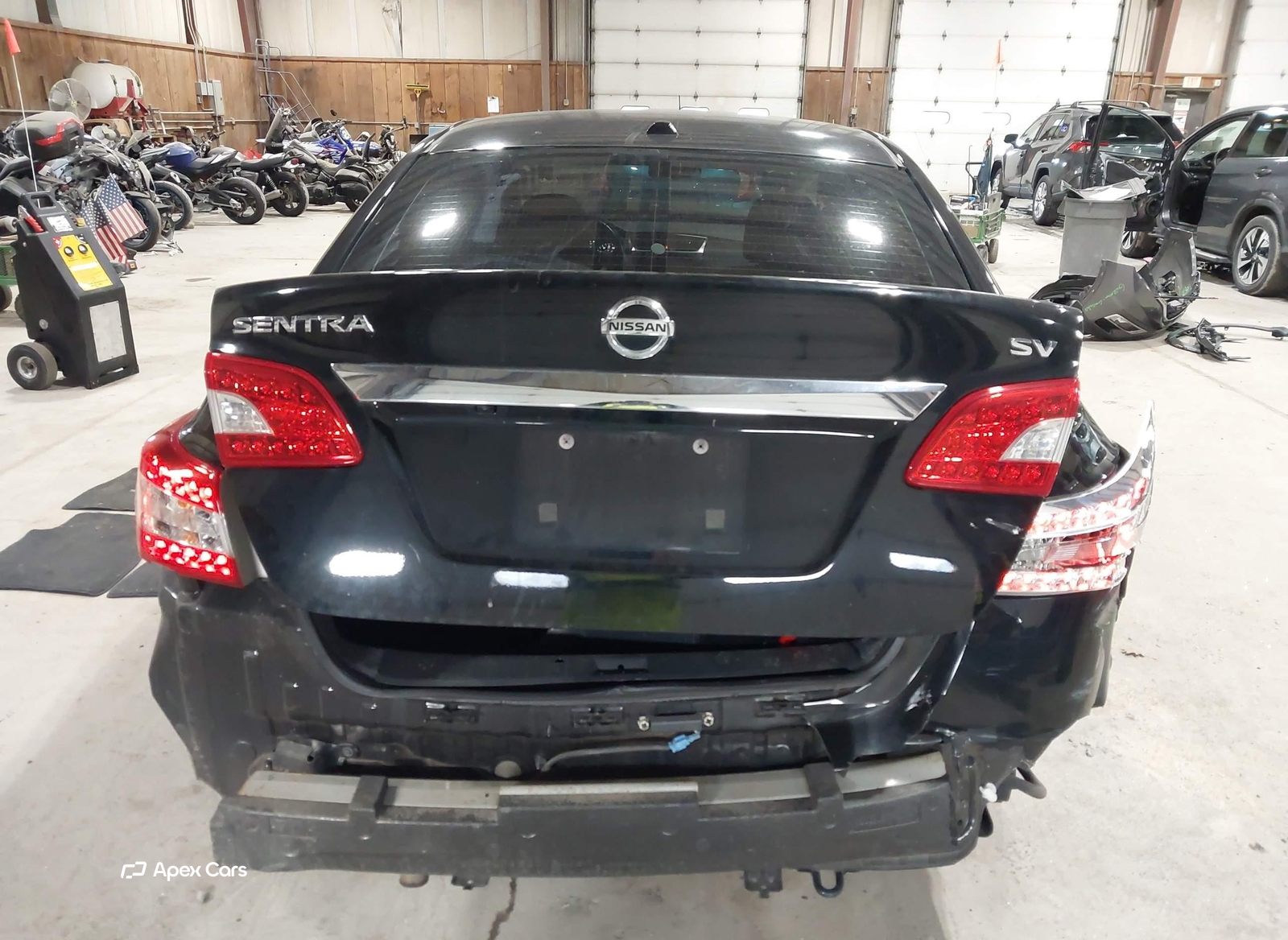 Nissan Sentra 2015