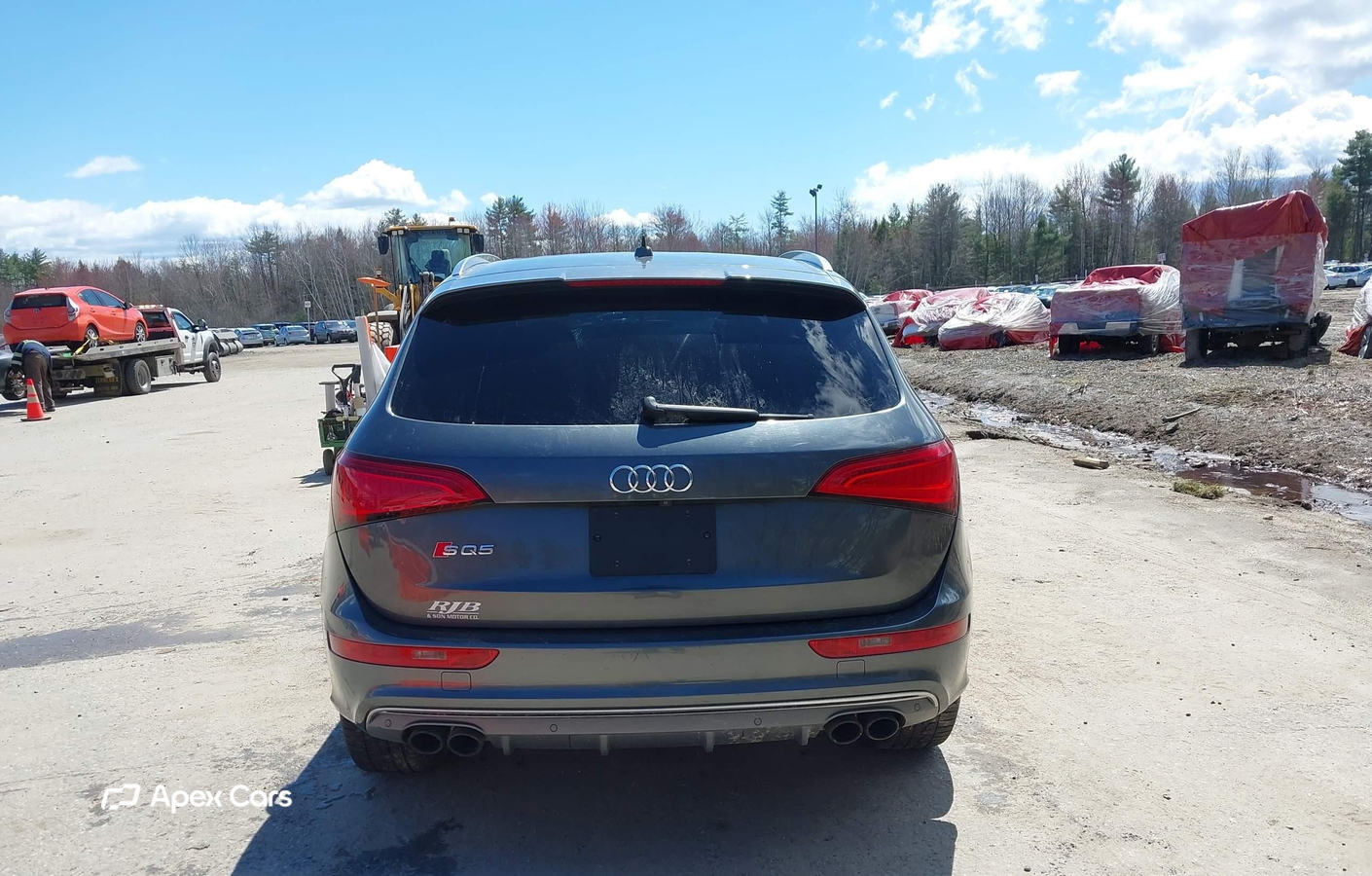 Audi SQ5 2015
