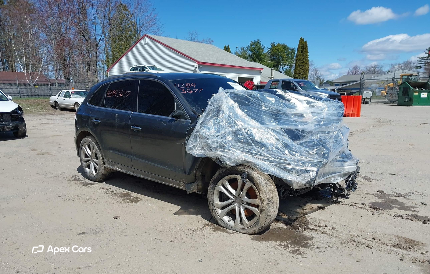 Audi SQ5 2015