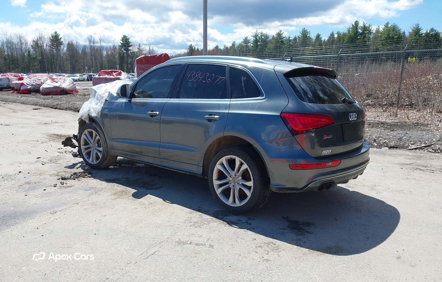 Audi SQ5 2015