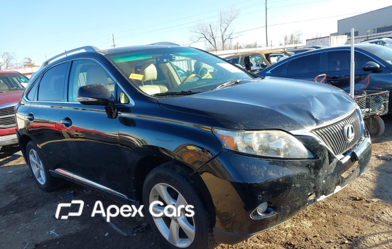 Lexus RX 2011 - Zdjęcie 1 z 16