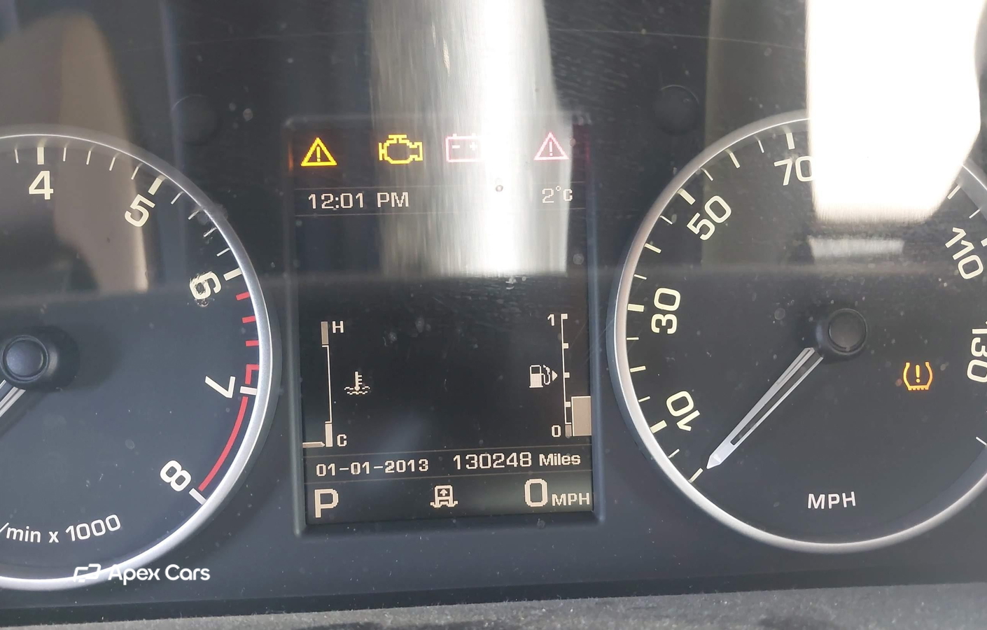 Land Rover LR4 2016
