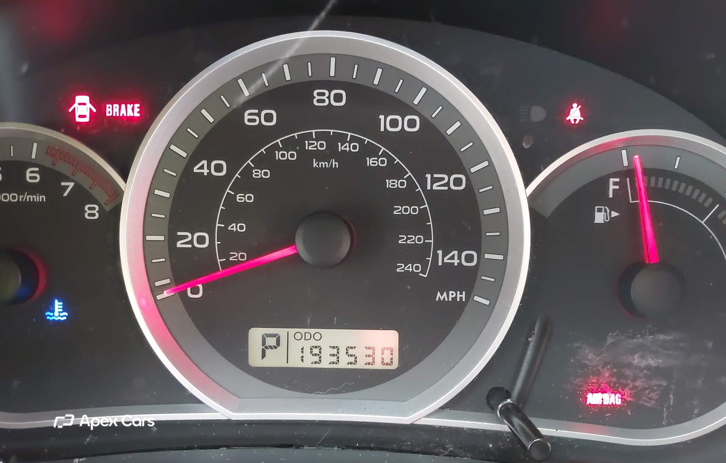 Subaru Impreza 2011