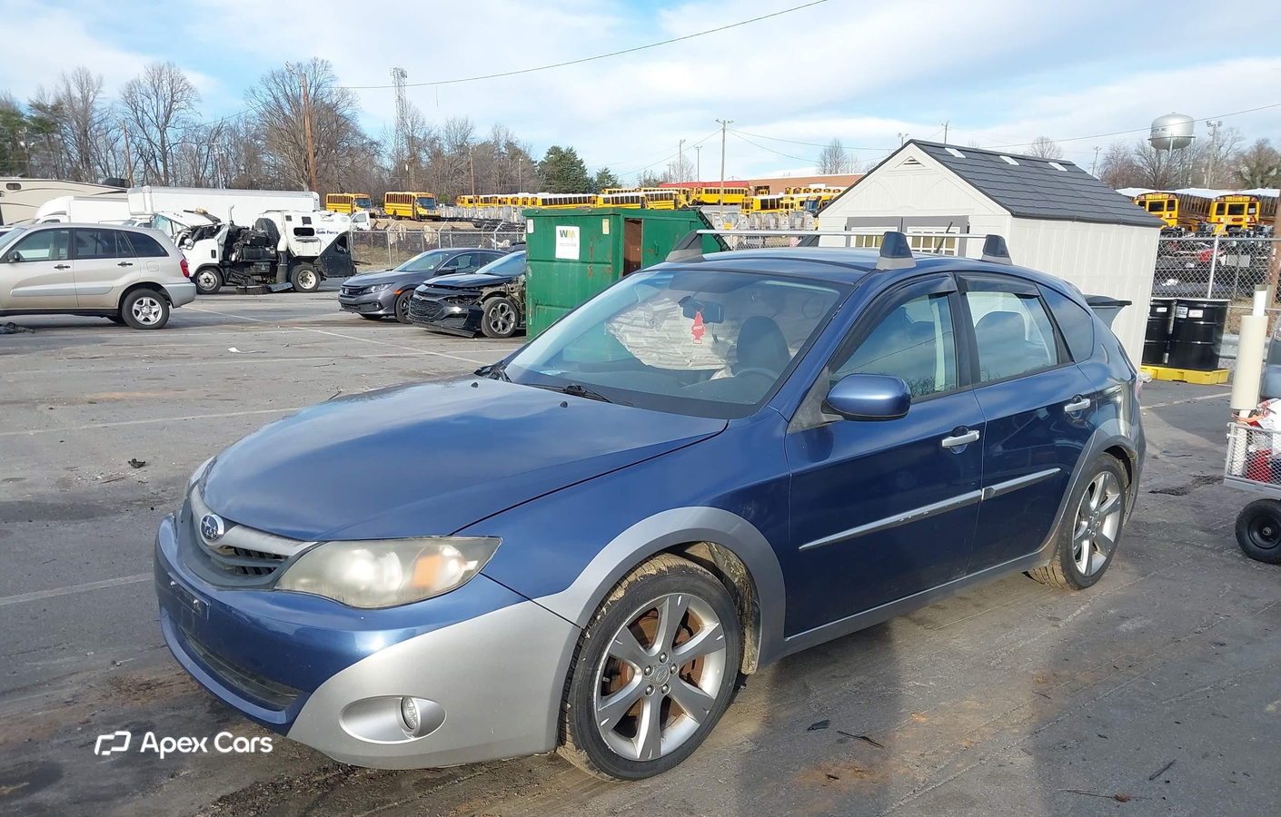 Subaru Impreza 2011