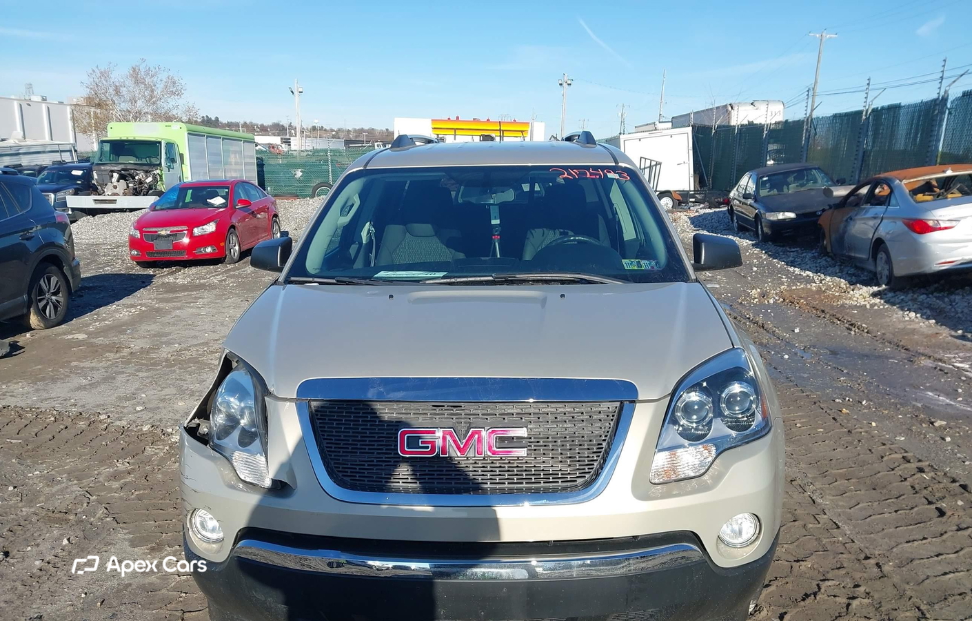 GMC Acadia 2012