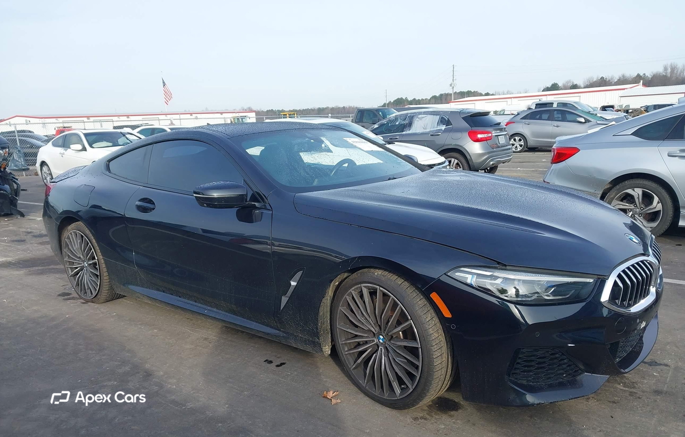 BMW Series 8 2020