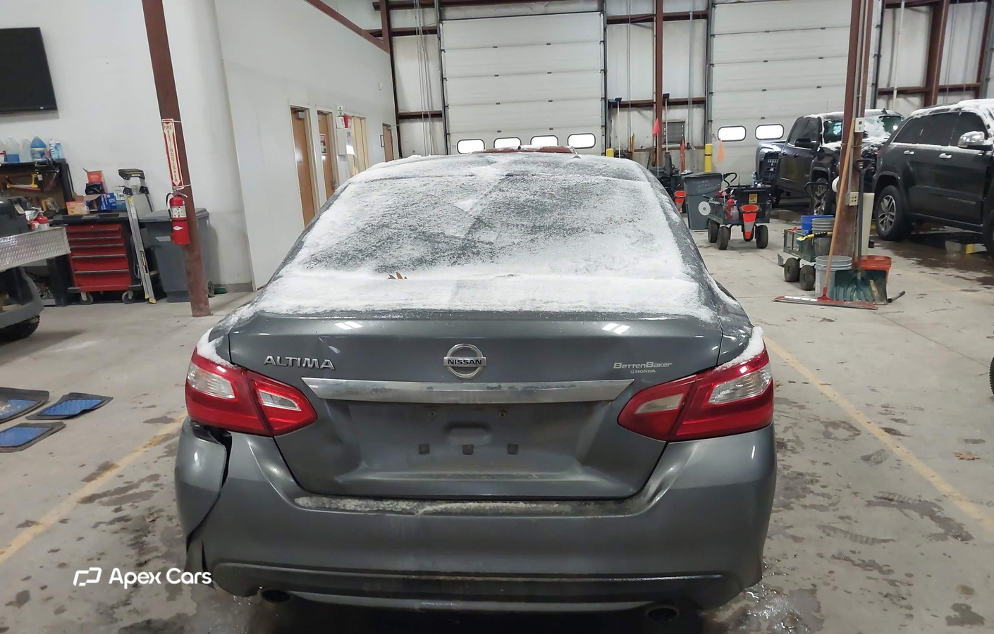 Nissan Altima 2017