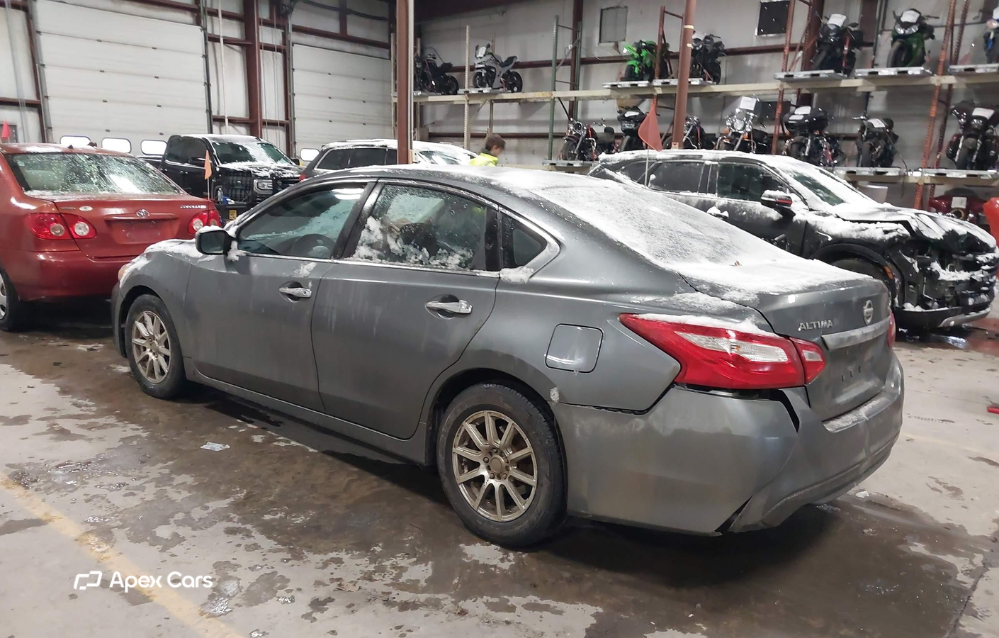Nissan Altima 2017