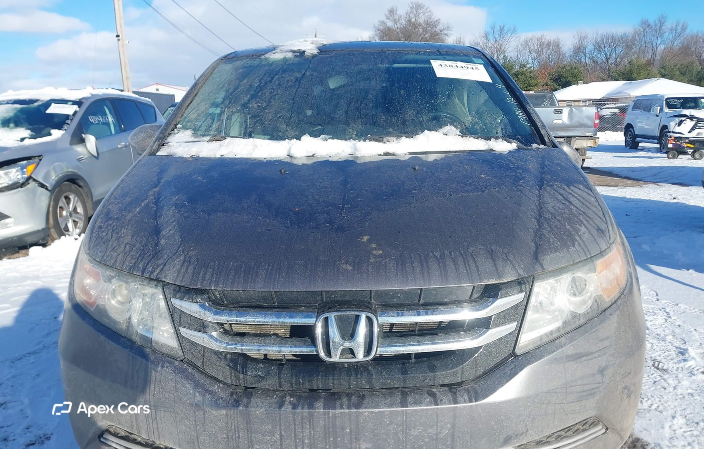 Honda Odyssey 2015
