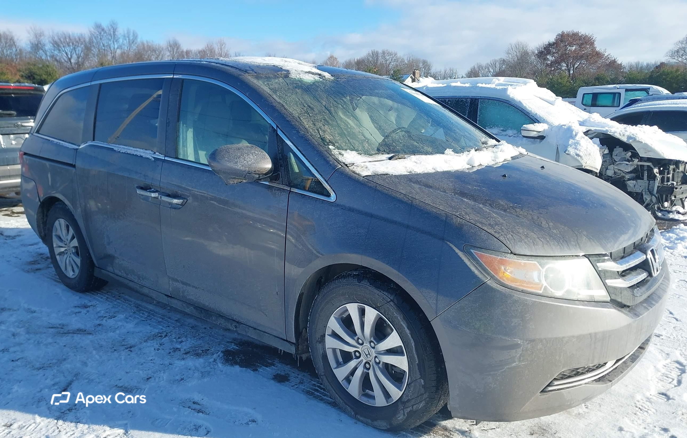 Honda Odyssey 2015
