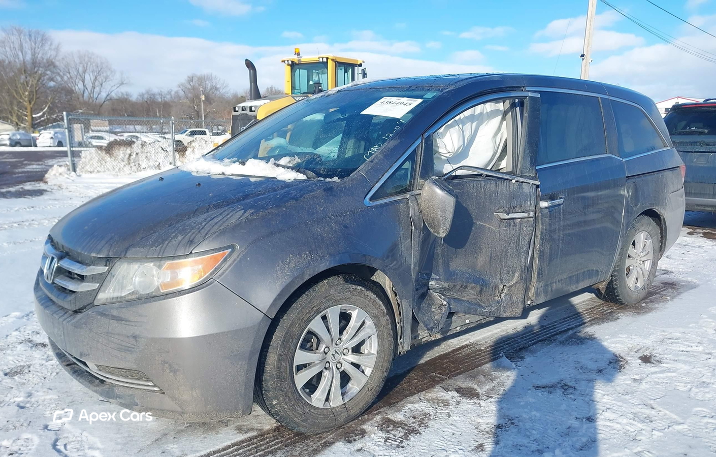 Honda Odyssey 2015
