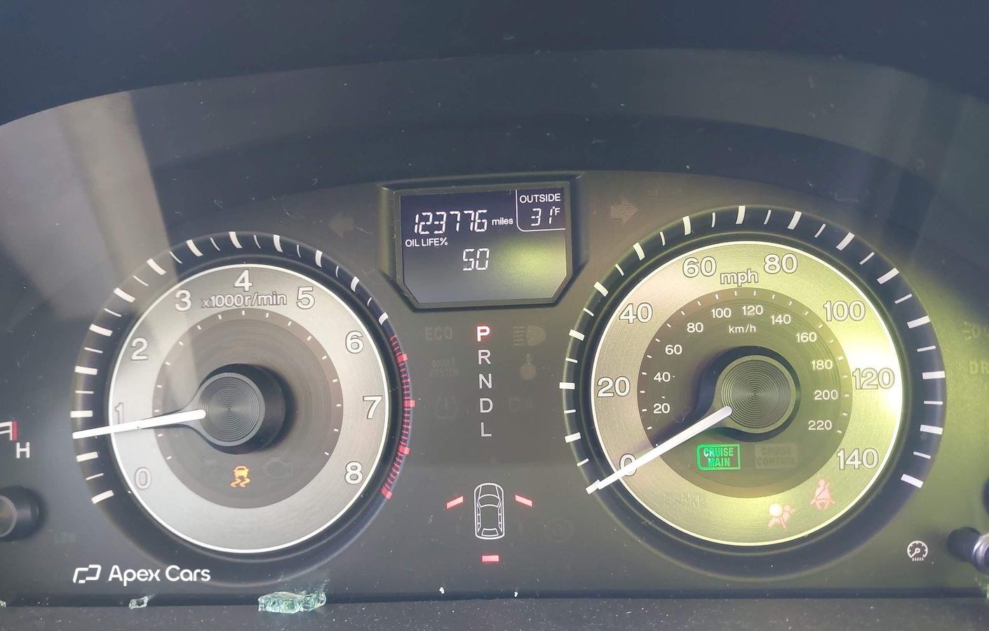 Honda Odyssey 2015
