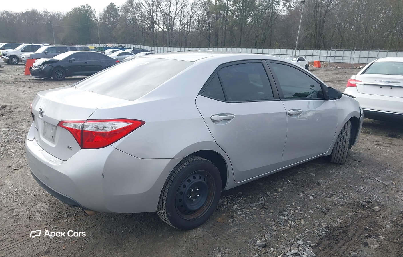 Toyota Corolla 2015