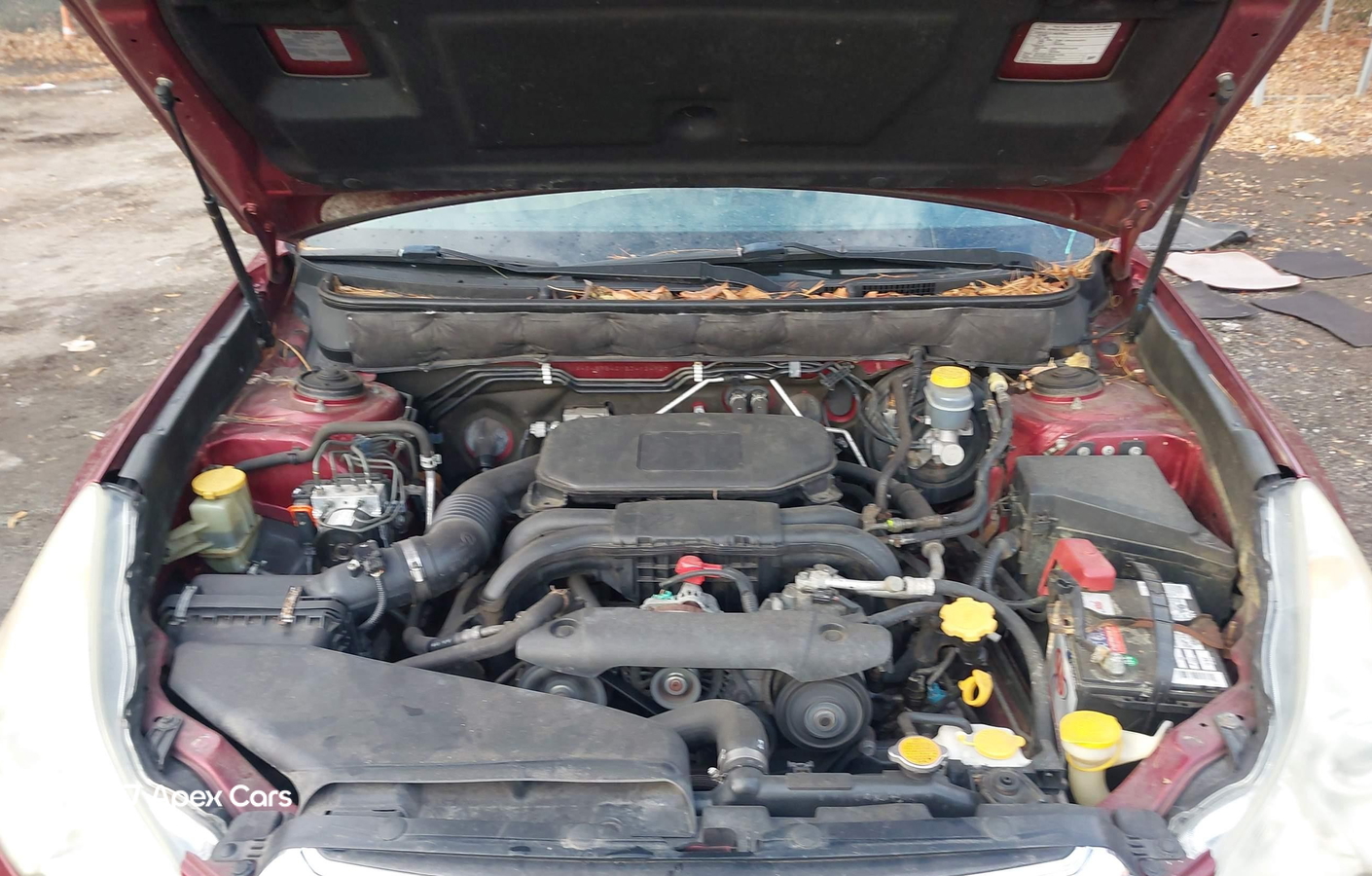 Subaru Outback 2011