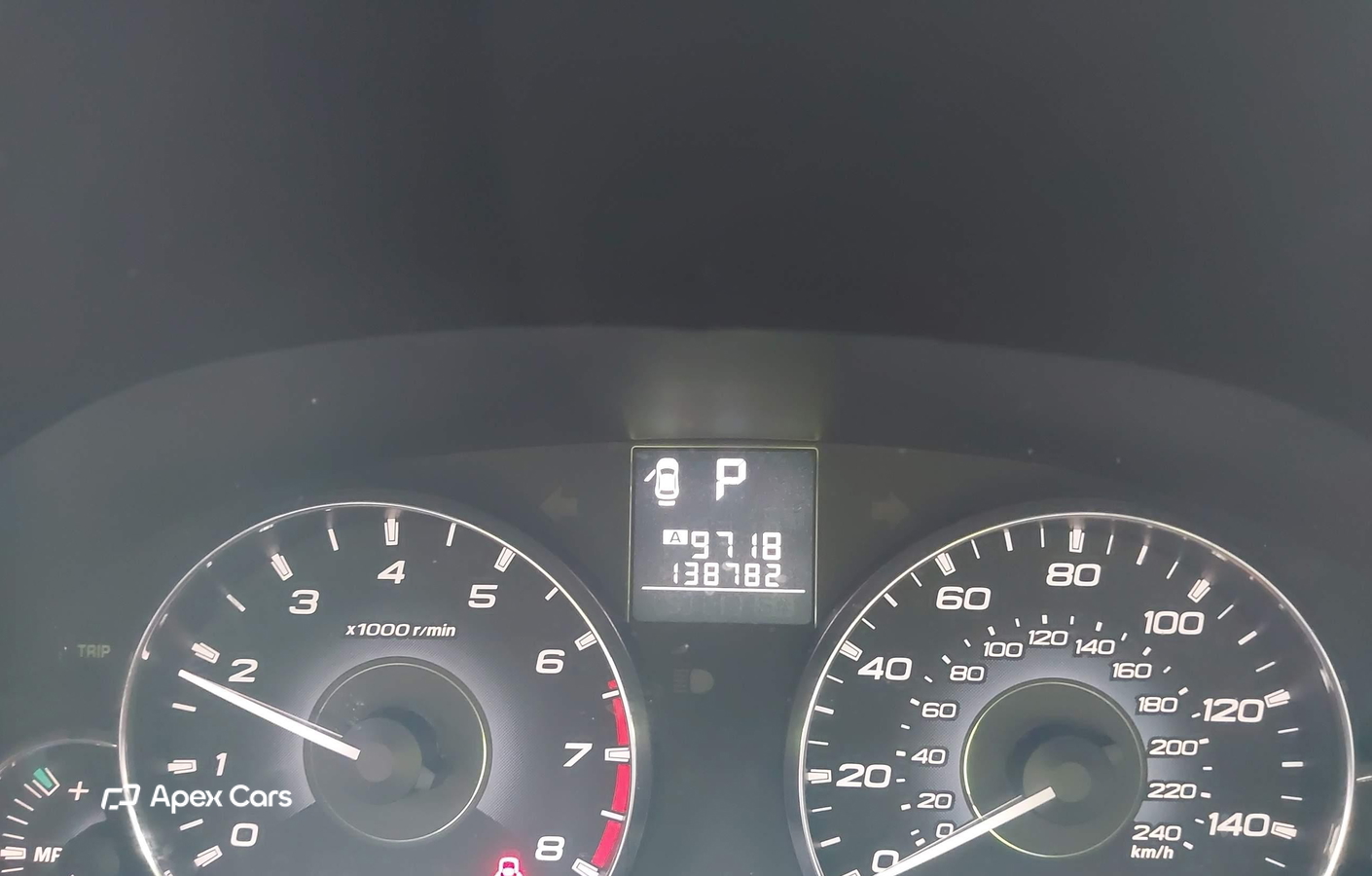 Subaru Outback 2011