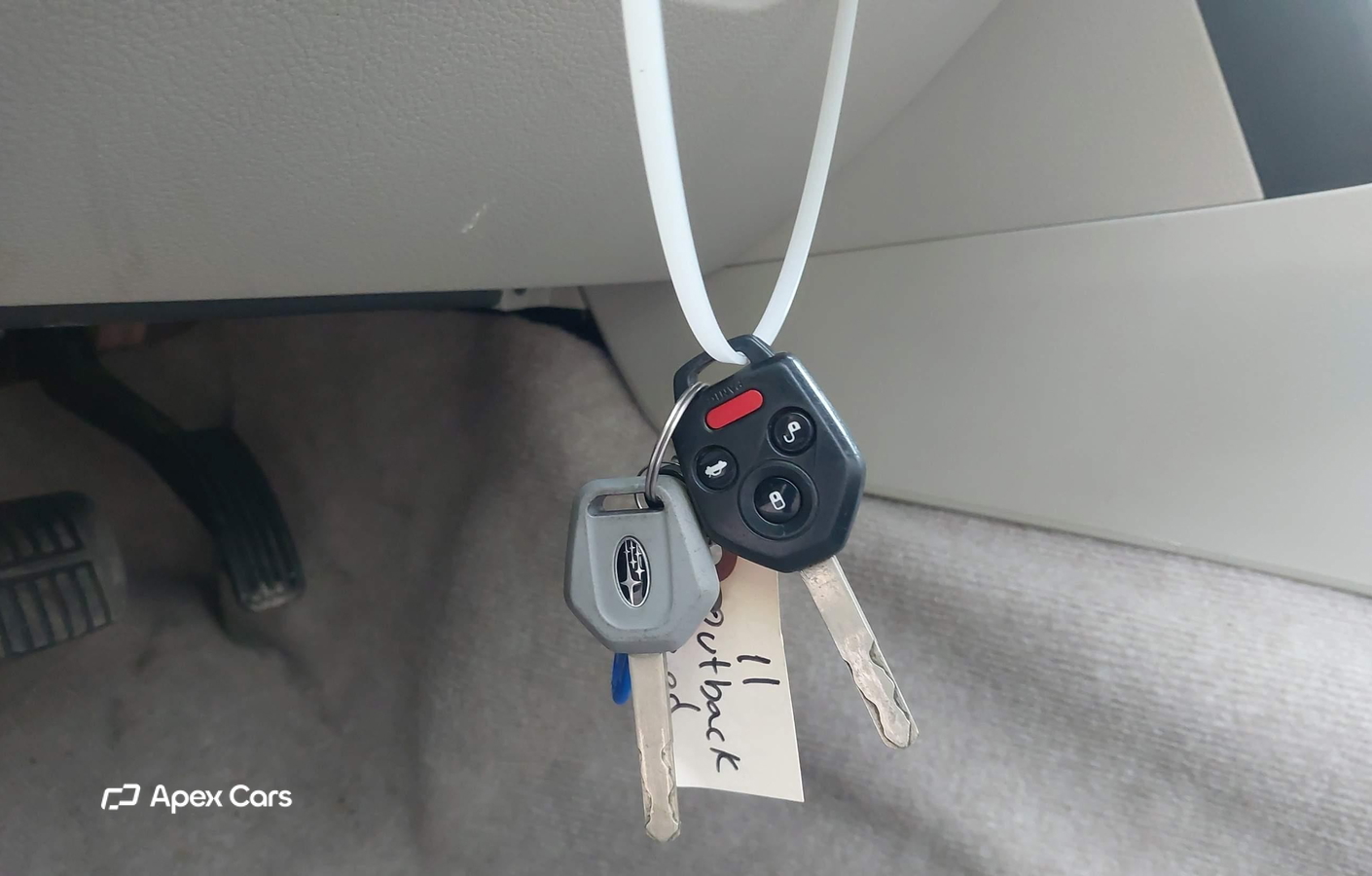 Subaru Outback 2011