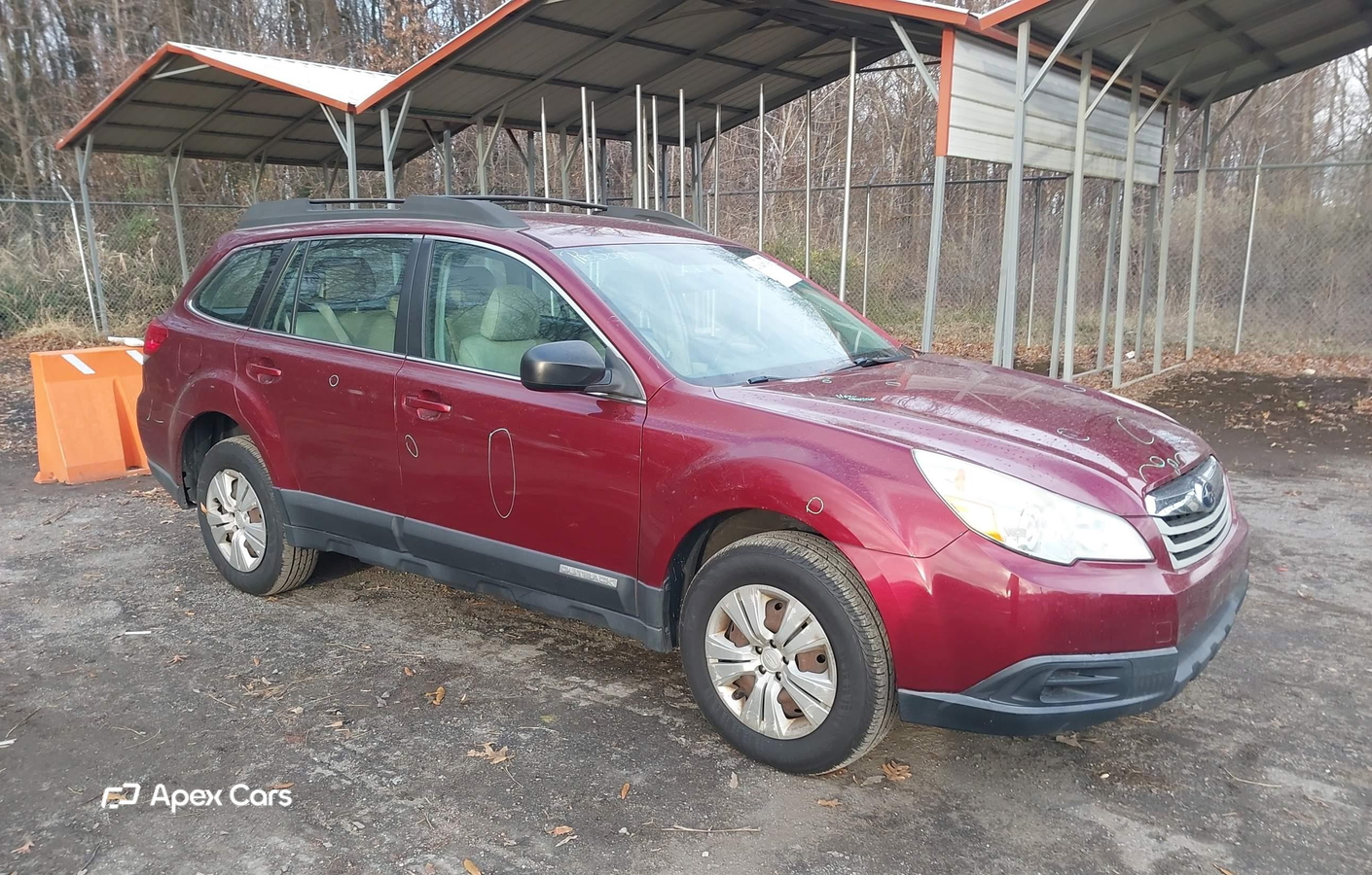 Subaru Outback 2011