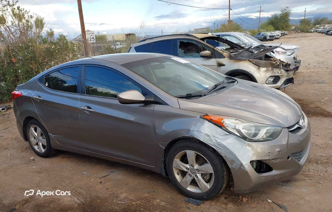 Hyundai Elantra 2013