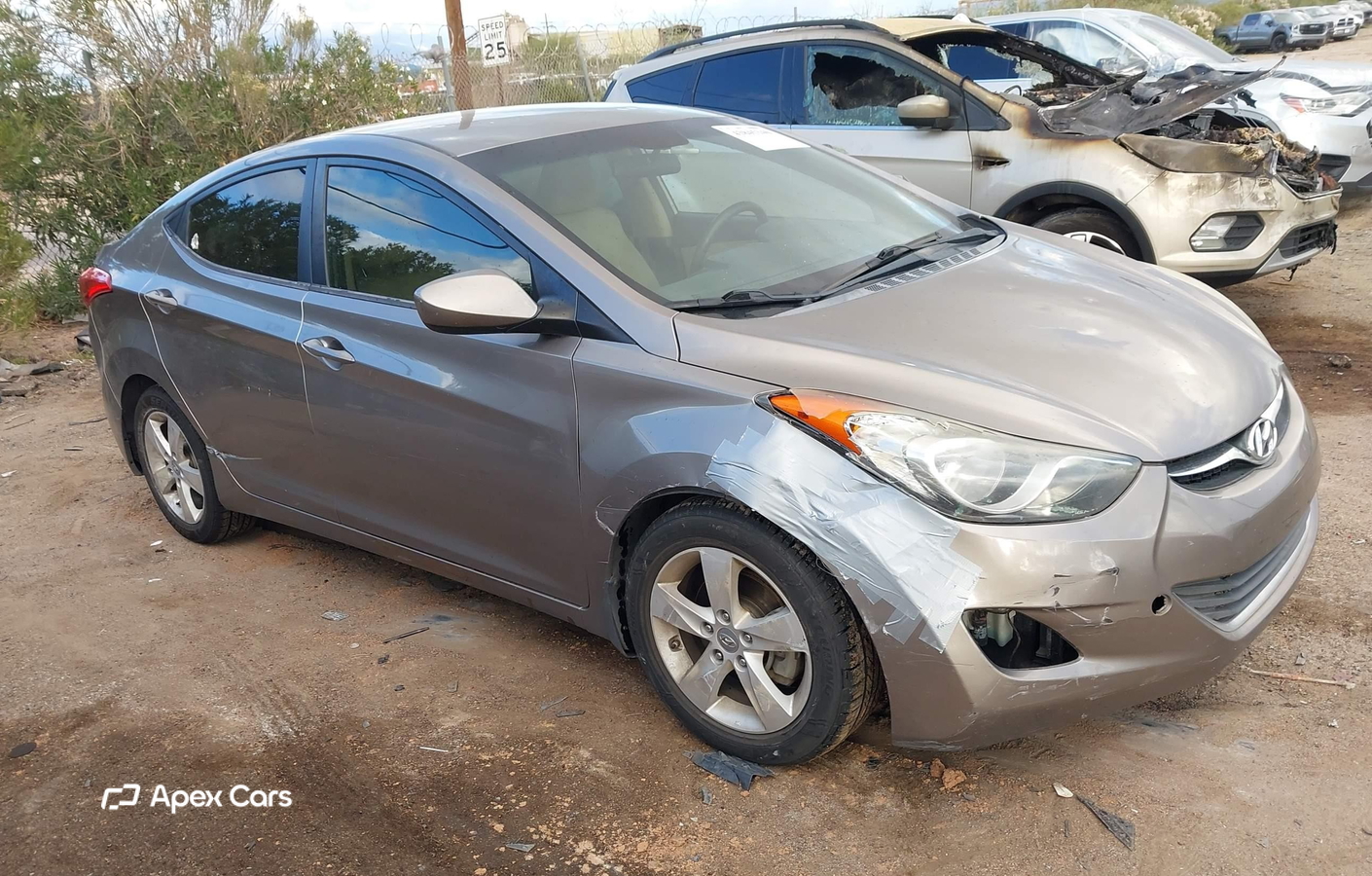 Hyundai Elantra 2013