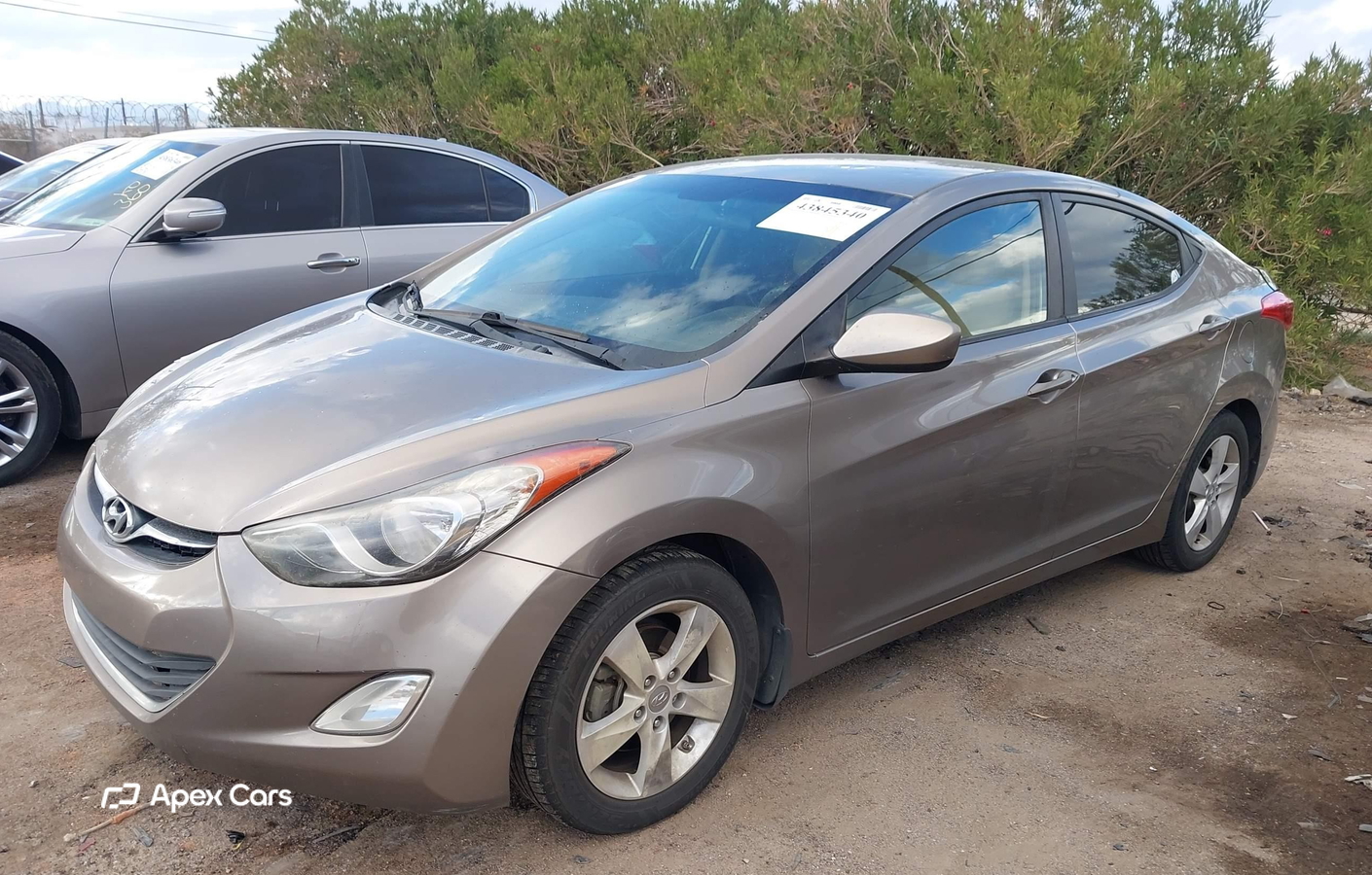 Hyundai Elantra 2013
