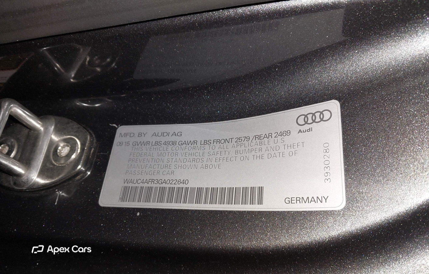 Audi S5 2016