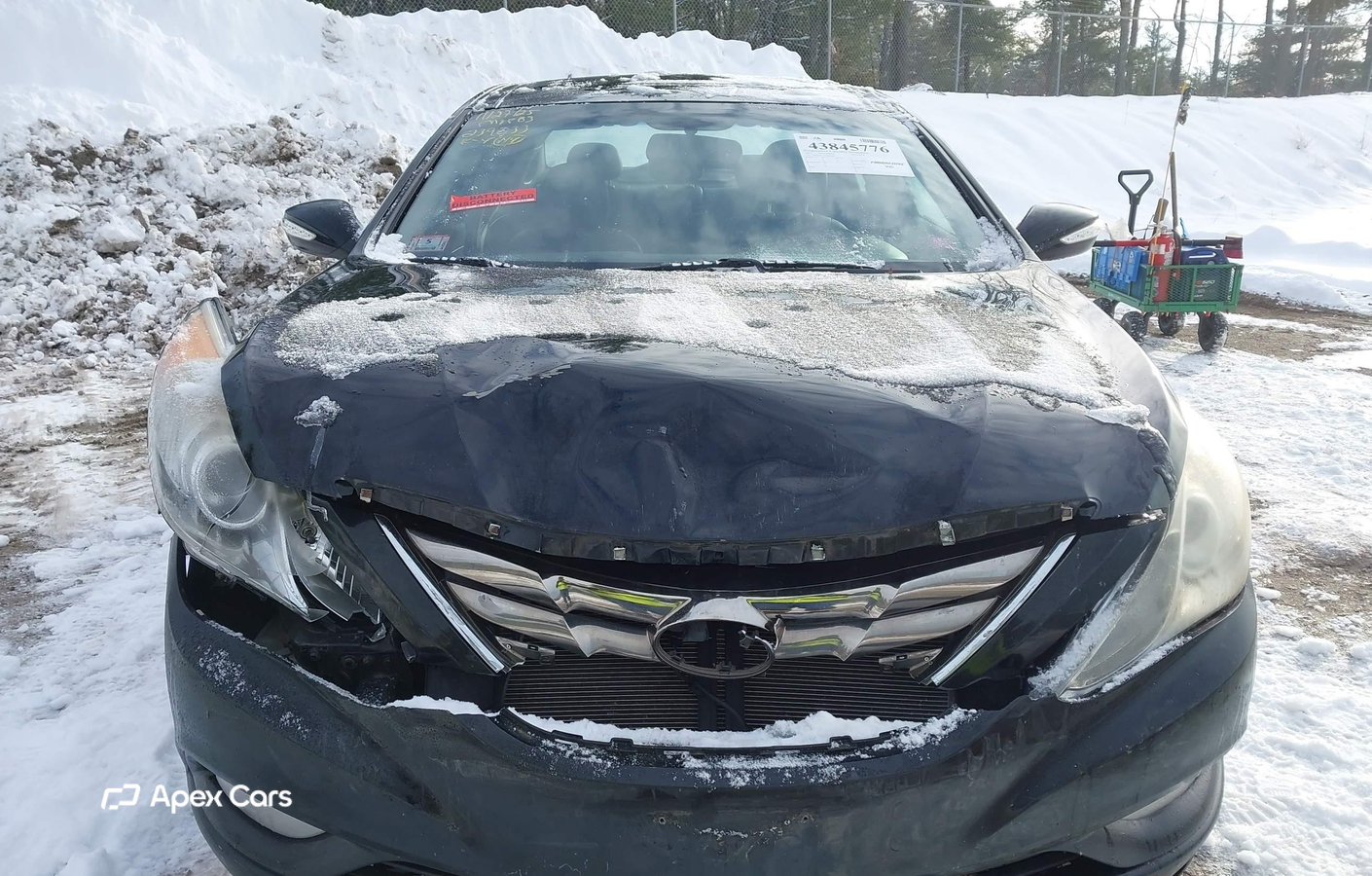 Hyundai Sonata 2012