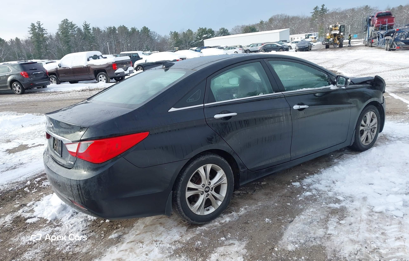 Hyundai Sonata 2012