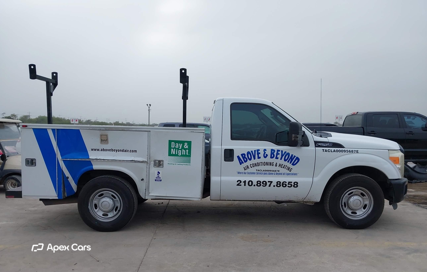 Ford F250 2012