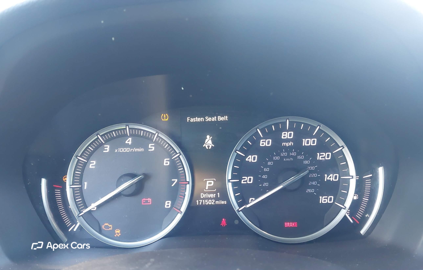 Acura MDX 2014