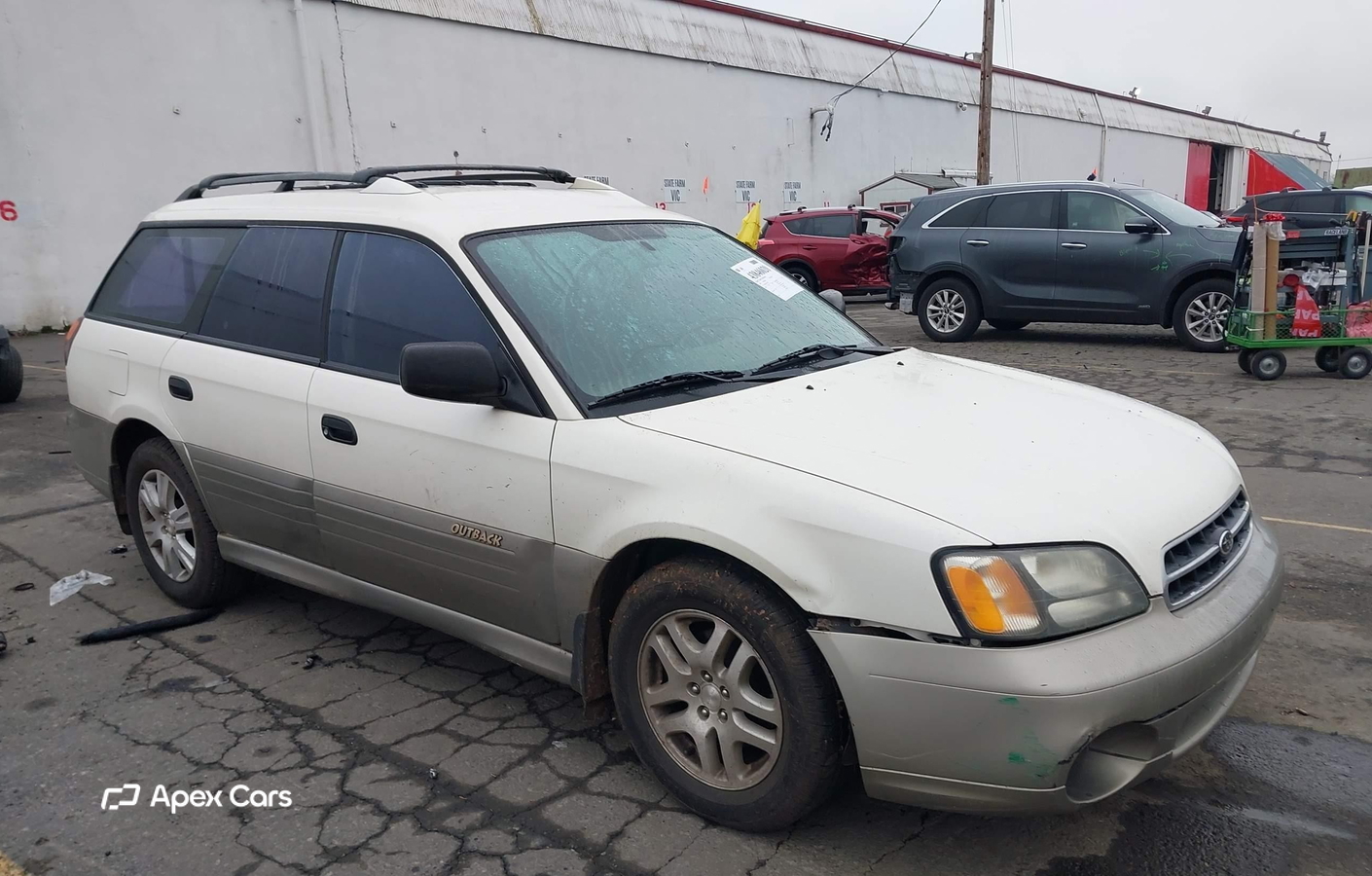 Subaru Outback 2002