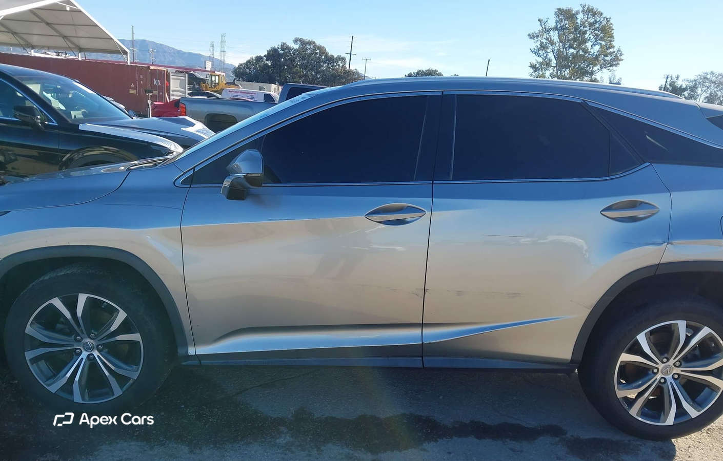 Lexus RX 2017