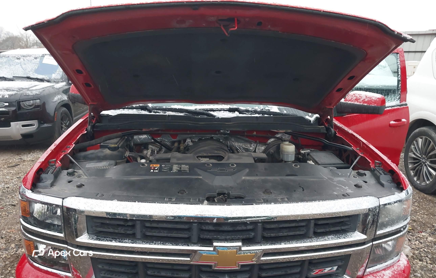 Chevrolet Silverado 2015