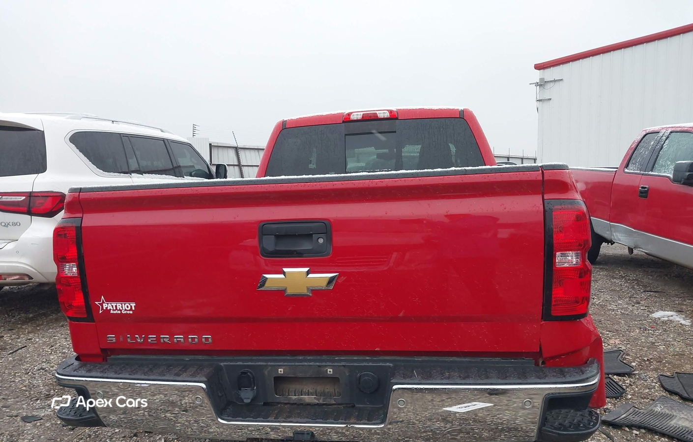 Chevrolet Silverado 2015