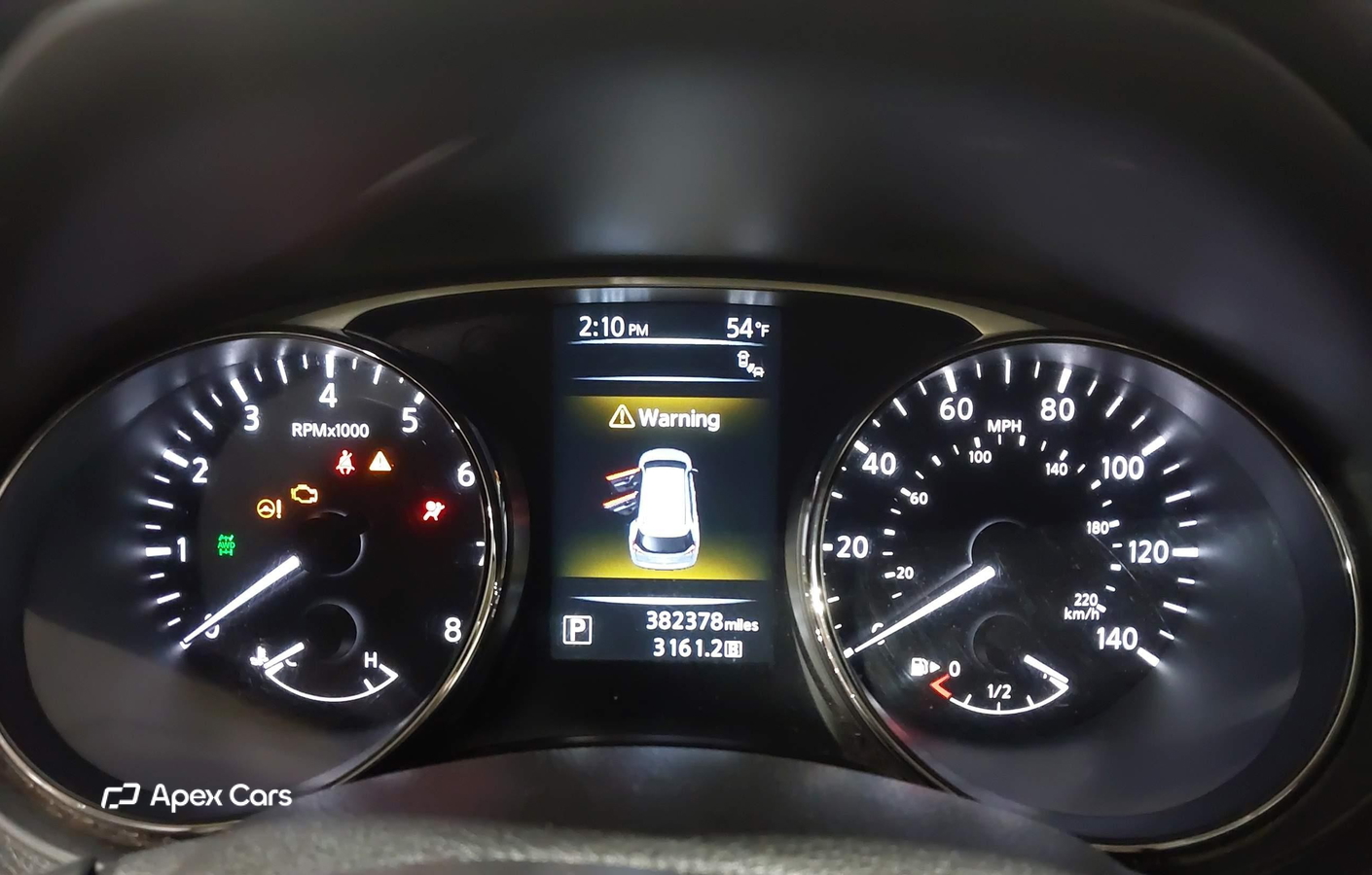 Nissan Rogue 2014