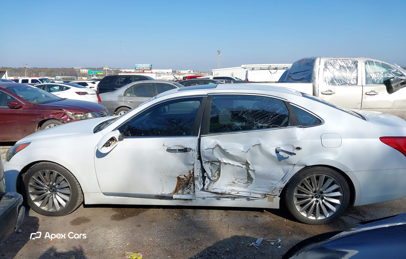 Hyundai Equus 2014