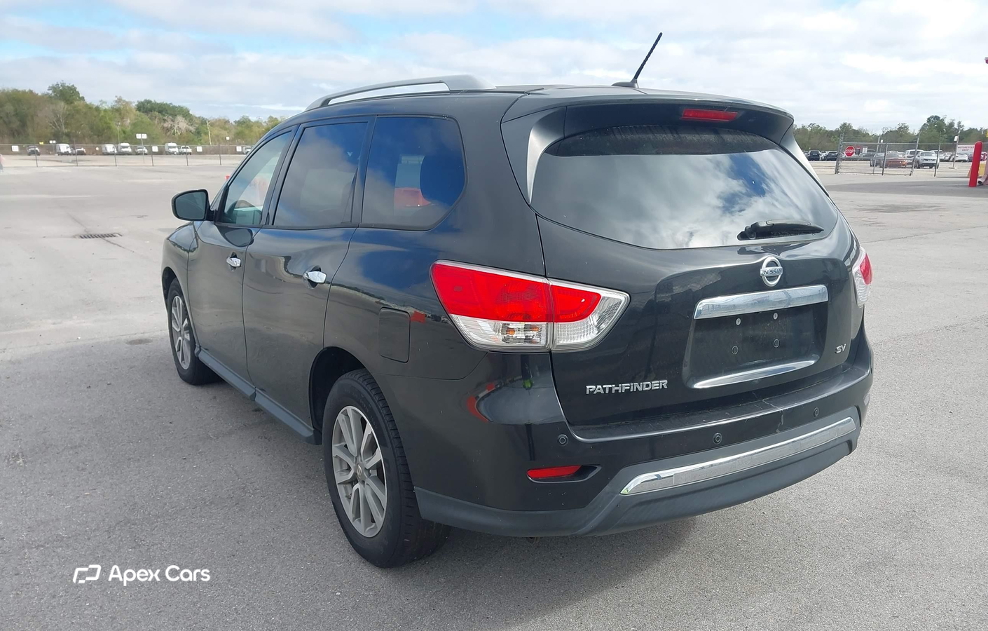 Nissan Pathfinder 2016