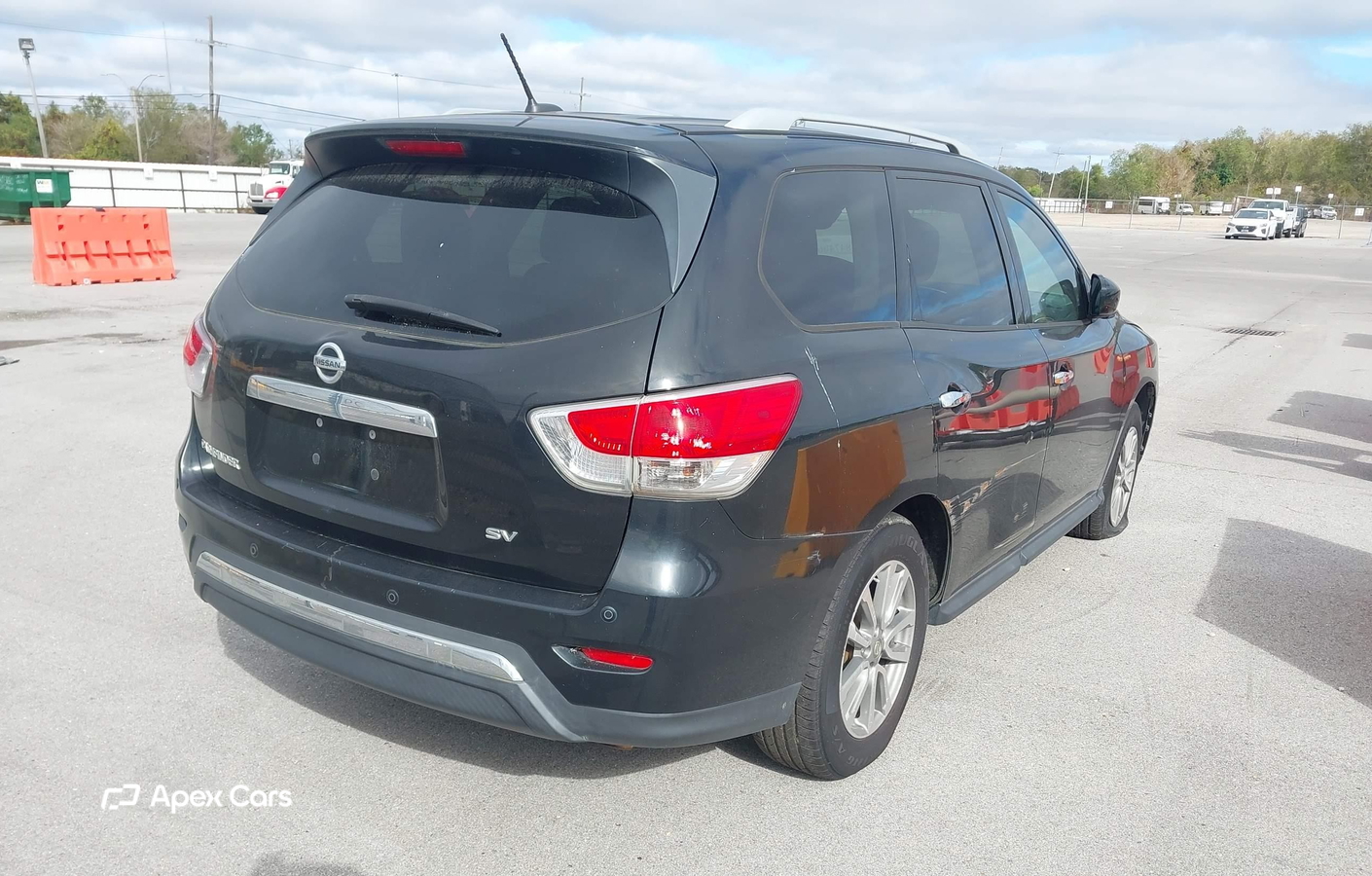 Nissan Pathfinder 2016