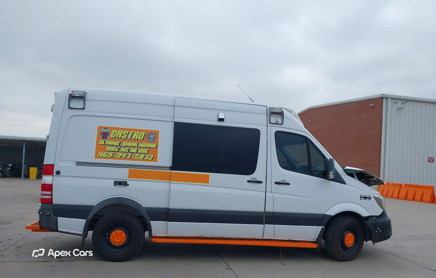 Mercedes-Benz Sprinter 2018