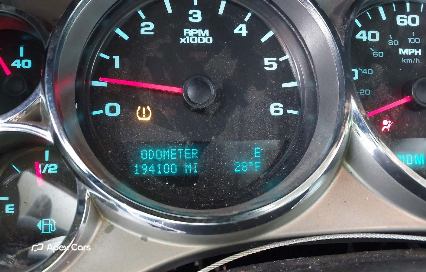Chevrolet Silverado 2014