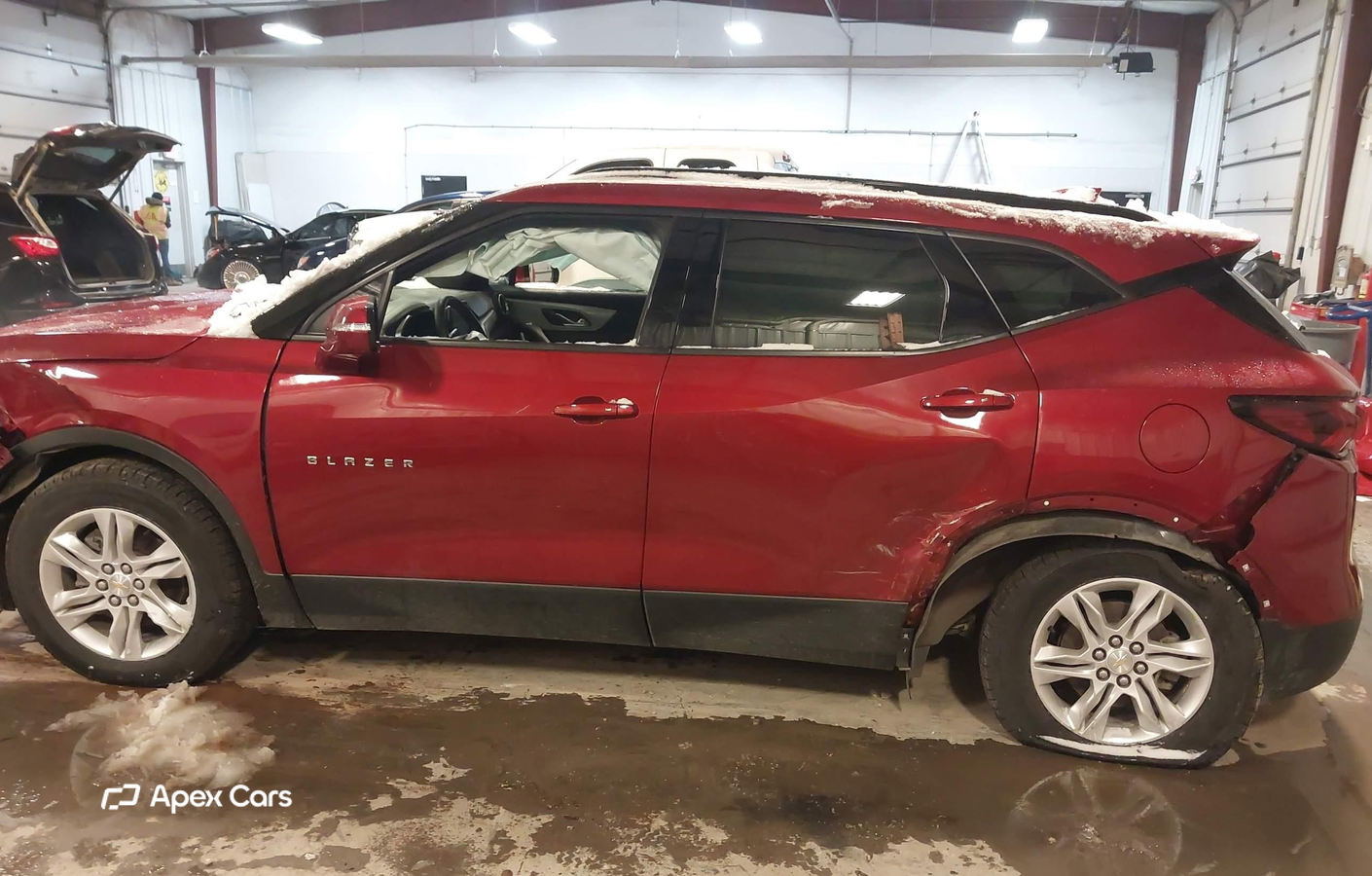Chevrolet Blazer 2021