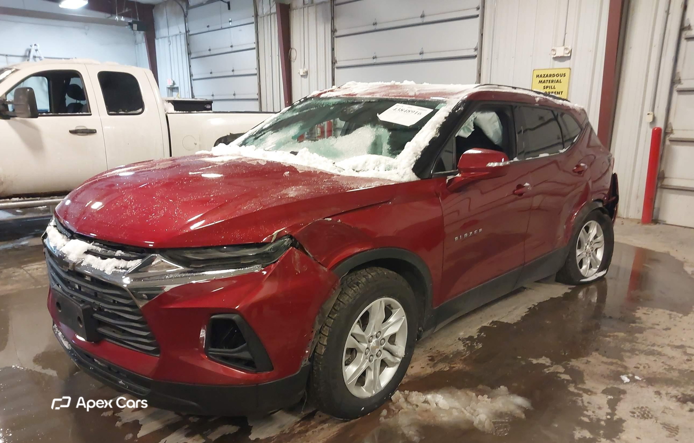 Chevrolet Blazer 2021