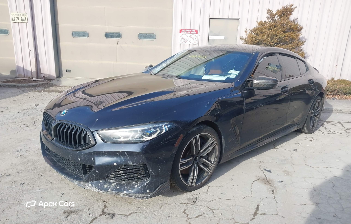 BMW Series 8 2021